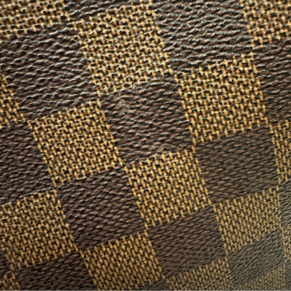 Authentic Vintage Louis Vuitton Speedy 30 Damier Ebene 2006 Preowned - Picture 13 of 16